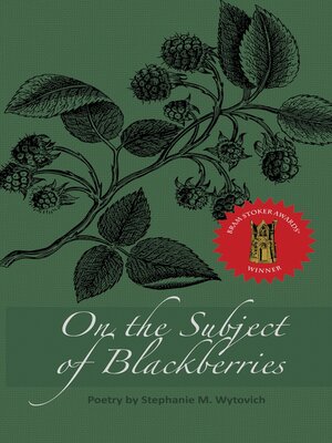 cover image of On the Subject of Blackberries